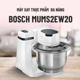 Máy xay trộn đa năng BOSCH MUMS2EW20