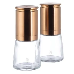 Set xay muối tiêu wmf nắp vàng gold