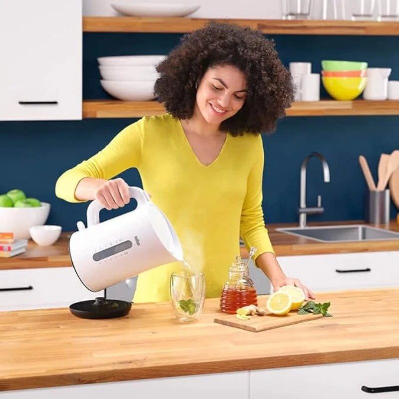 Ấm đun nước siêu tốc Braun WK1100WH
