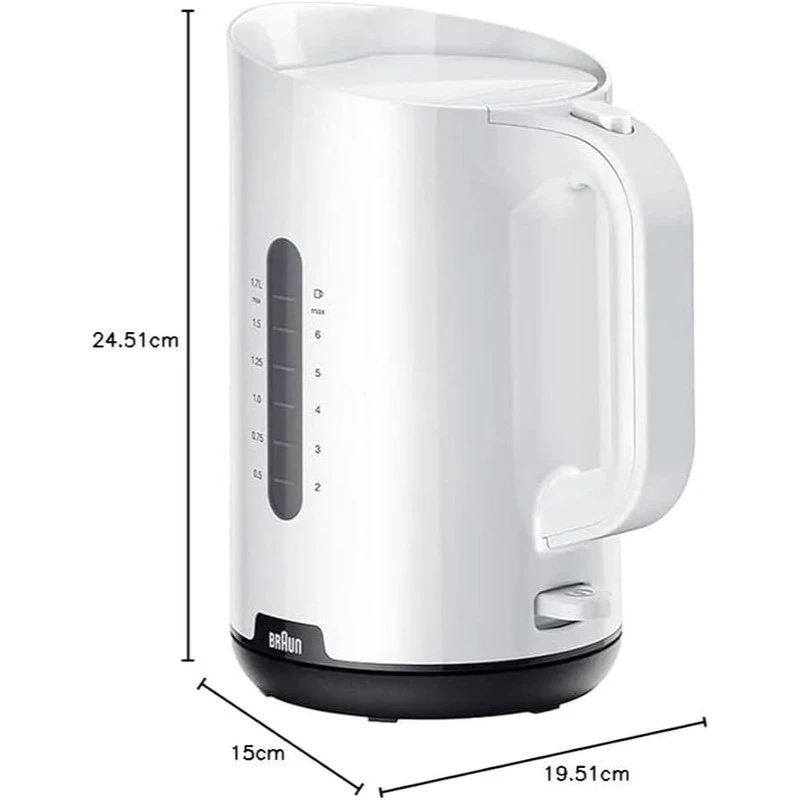 Ấm đun nước siêu tốc Braun WK1100WH