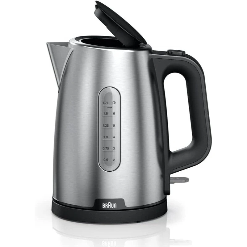 Ấm đun nước siêu tốc cao cấp Braun WK1500BK