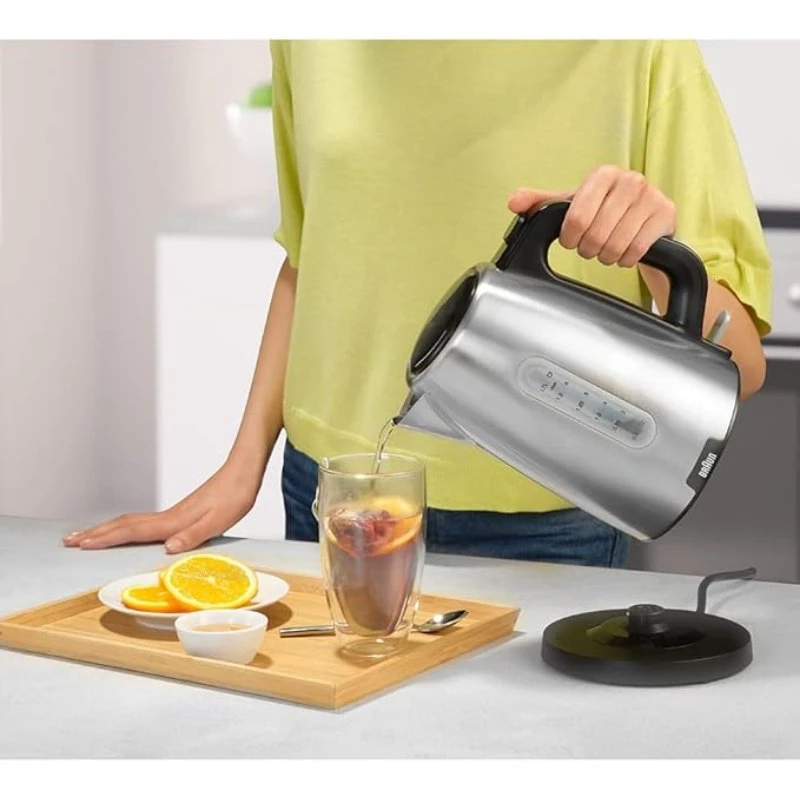 Ấm đun nước siêu tốc cao cấp Braun WK1500BK