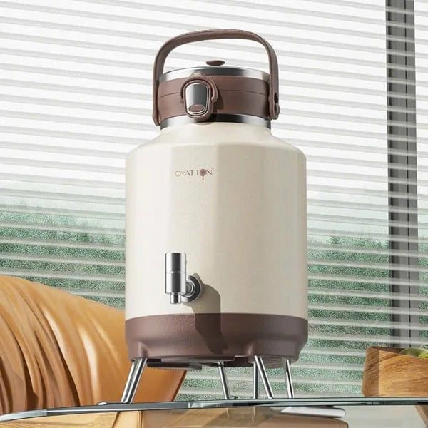 Bình bảo ôn O409-W OYATTON Grand Master màu trắng 7200ml, model: OYT-W720