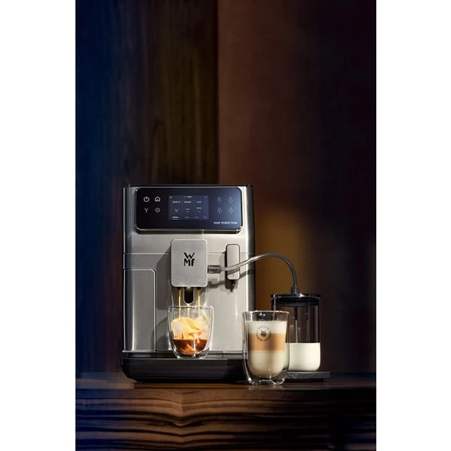 Bình đựng sữa máy pha cà phê bằng thủy tinh WMF 0.6L XW137