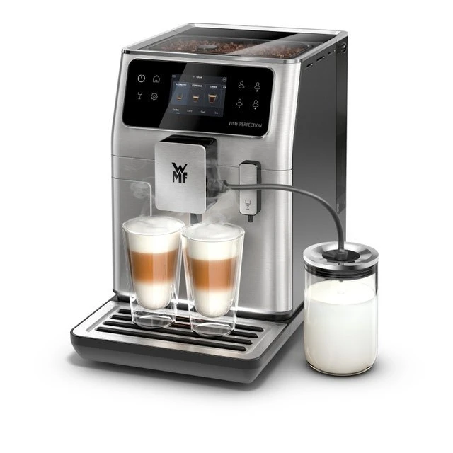 Bình đựng sữa máy pha cà phê bằng thủy tinh WMF 0.6L XW137
