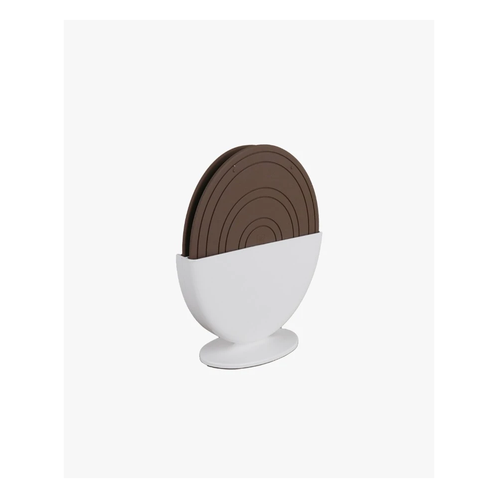 Bộ 2 miếng lót nồi silicone cao cấp SalleMa - Màu cocoa
