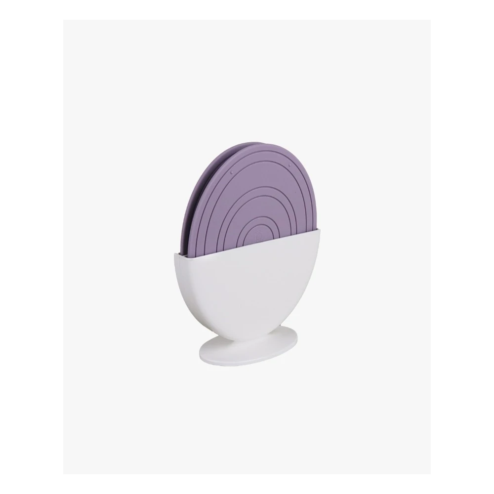 Bộ 2 miếng lót nồi silicone cao cấp SalleMa - Màu tím lavender