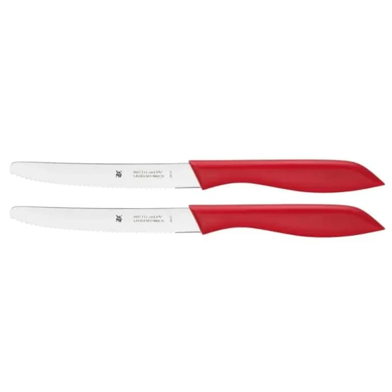 Bộ dao răng cưa WMF - màu đỏ - 1896475100