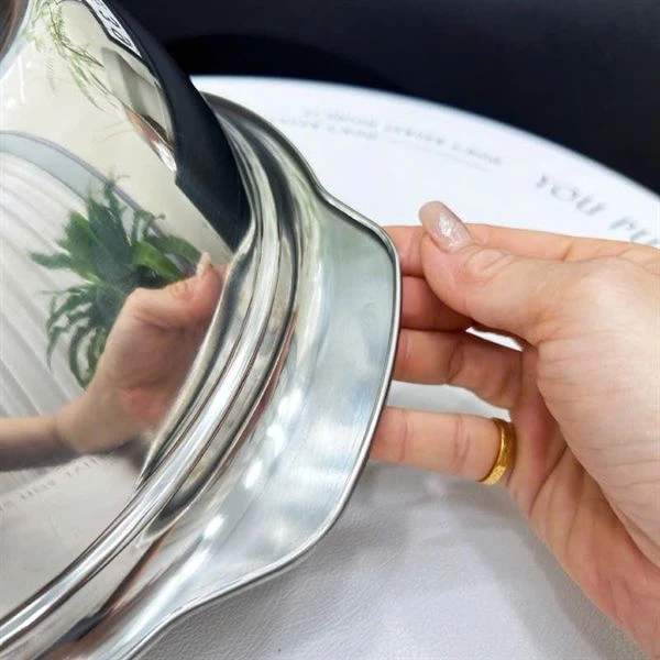 Bộ rổ chậu C58 CHOCKMEN 31cm, inox 18/10, model: LSL31CM