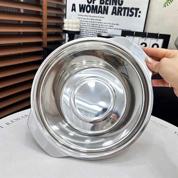 Bộ rổ chậu C58 CHOCKMEN 31cm, inox 18/10, model: LSL31CM