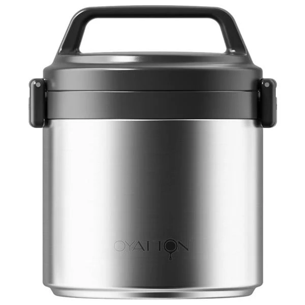 Cặp lồng giữ nhiệt O525-S OYATTON màu bạc 1700ml, model: OYTF53-C170