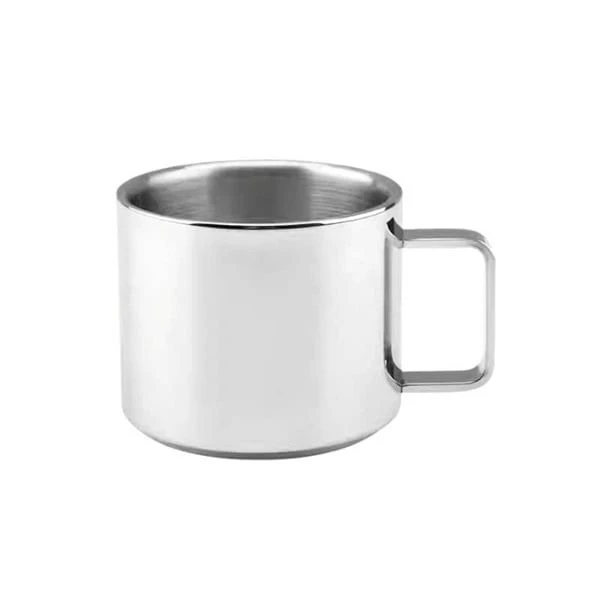 Cốc có quai O337 OYATTON 240ml, inox 18/10, model: OYT-AL337P240