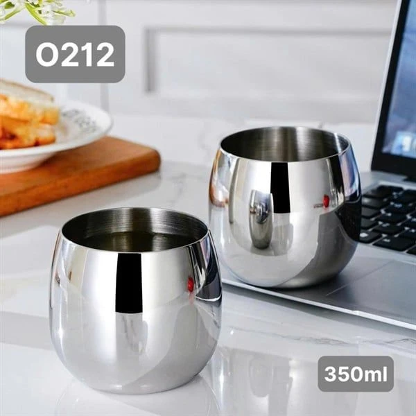 Cốc trứng O212 OYATTON 350ml, inox 18/10, model: OYT-AL212P7