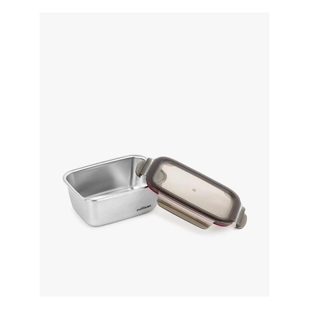 Hộp inox 304 cao cấp Cuitisan Flora 980ml chữ nhật No.6 - EC7-FS06