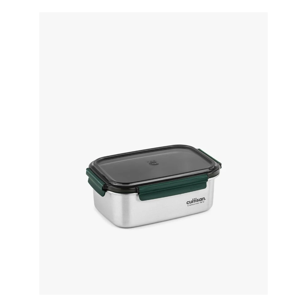 Hộp inox 316 cao cấp Cuitisan Bella 1400ml chữ nhật No.7 - EC7-TS07