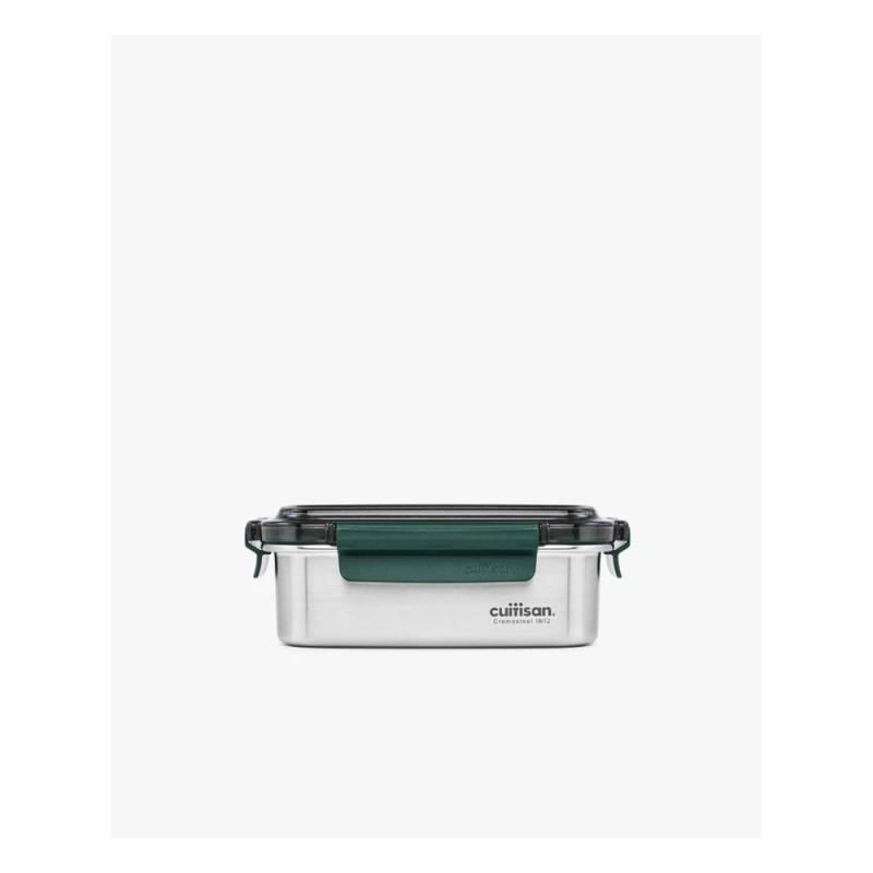 Hộp inox 316 cao cấp Cuitisan Bella 680ml chữ nhật No.5 - EC7-TS05