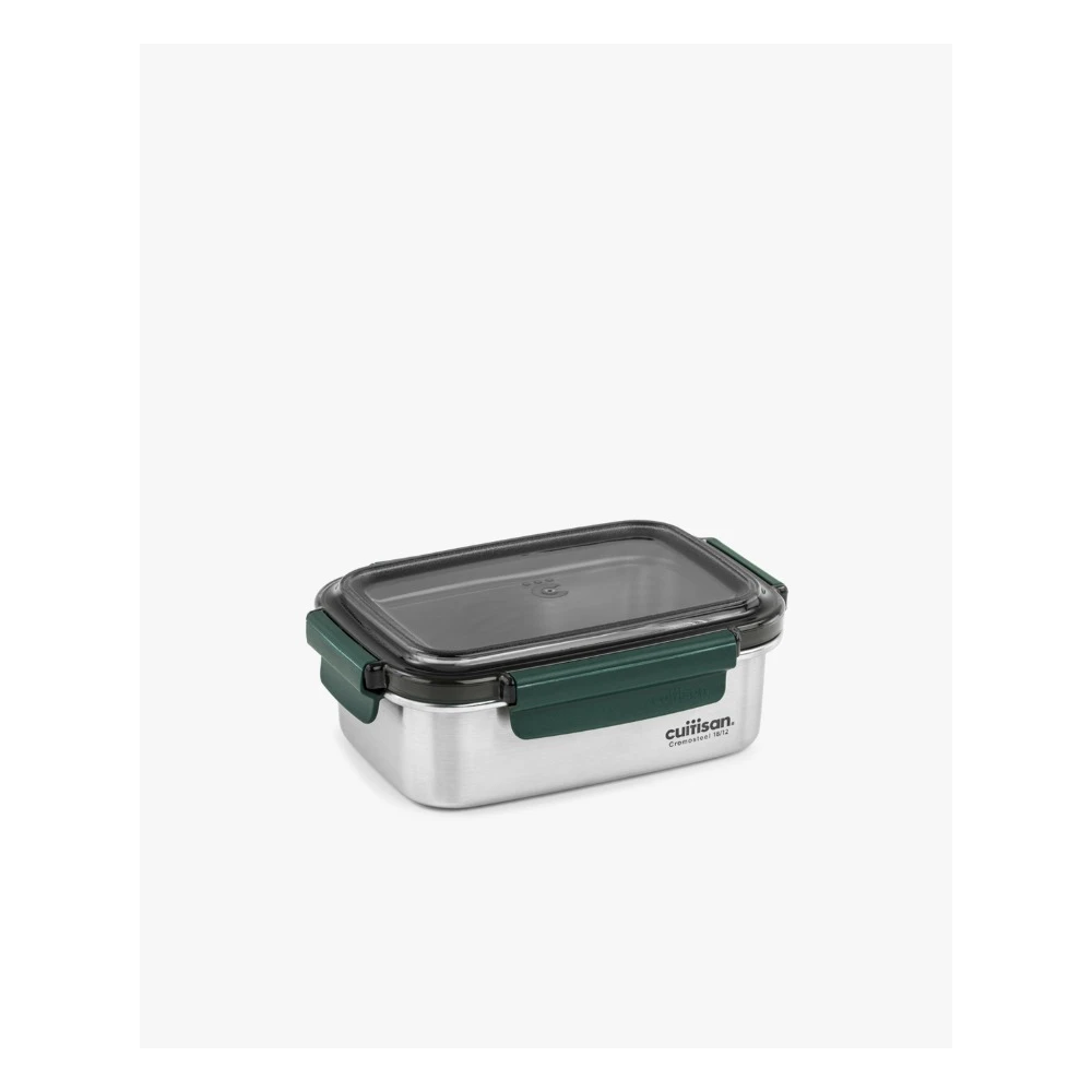 Hộp inox 316 cao cấp Cuitisan Bella 680ml chữ nhật No.5 - EC7-TS05