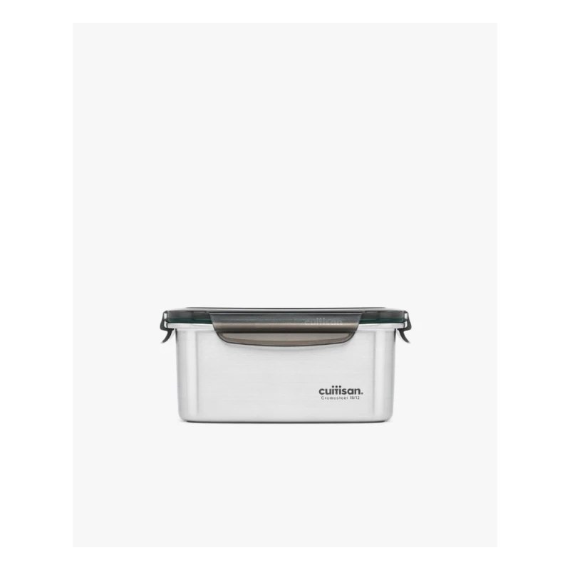 Hộp inox 316 cao cấp Cuitisan Signature 1010ml chữ nhật No.6 - EC7-GS06