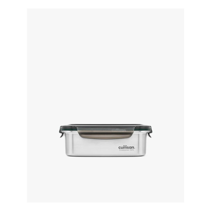 Hộp inox 316 cao cấp Cuitisan Signature 680ml chữ nhật No.5 - EC7-GS05