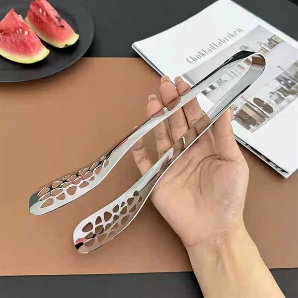 Kẹp gắp O472 OYATTON 25.5cm, inox 304, model: OYT-AL472SWJ