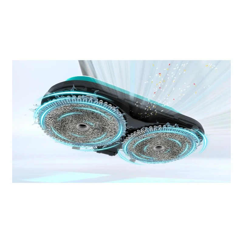 Máy hút bụi không dây kèm lau Bosch Unlimited 7 ProHygienic Aqua BCS71HYG3