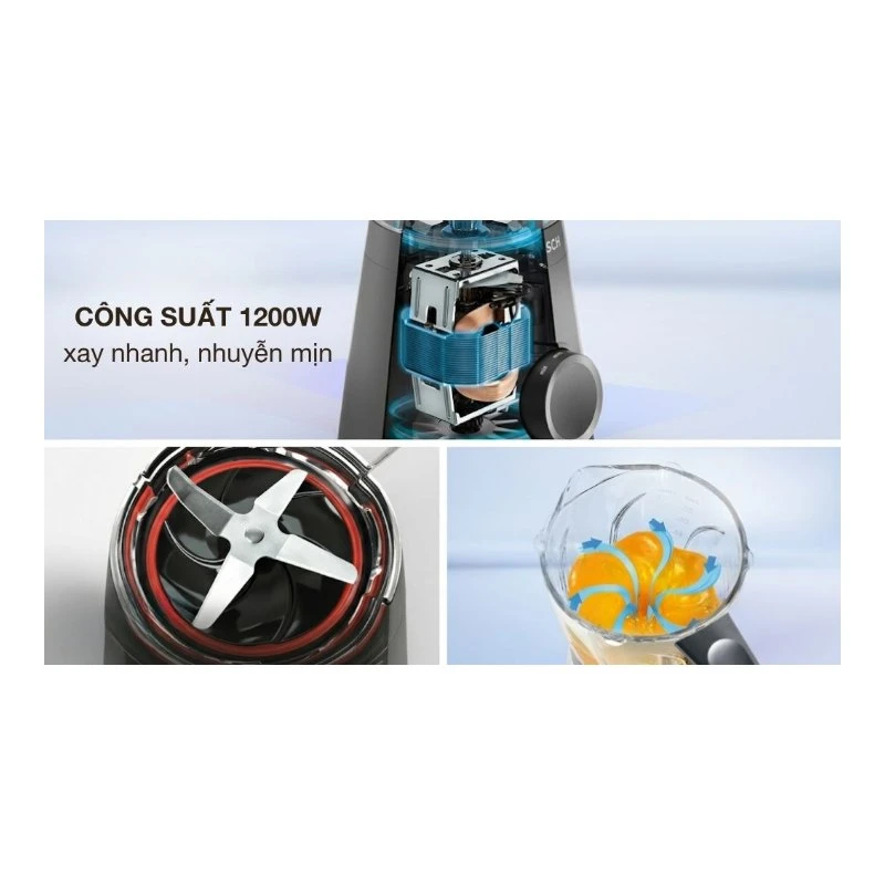 Máy xay sinh tố Bosch MMB6176B