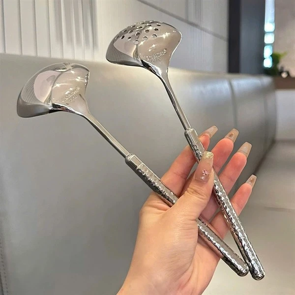 Muôi canh C595 CHOCKMEN 23.5cm, inox 18/10, model: CKM.JL-AL595P24