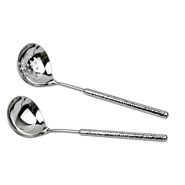 Muôi canh C595 CHOCKMEN 23.5cm, inox 18/10, model: CKM.JL-AL595P24