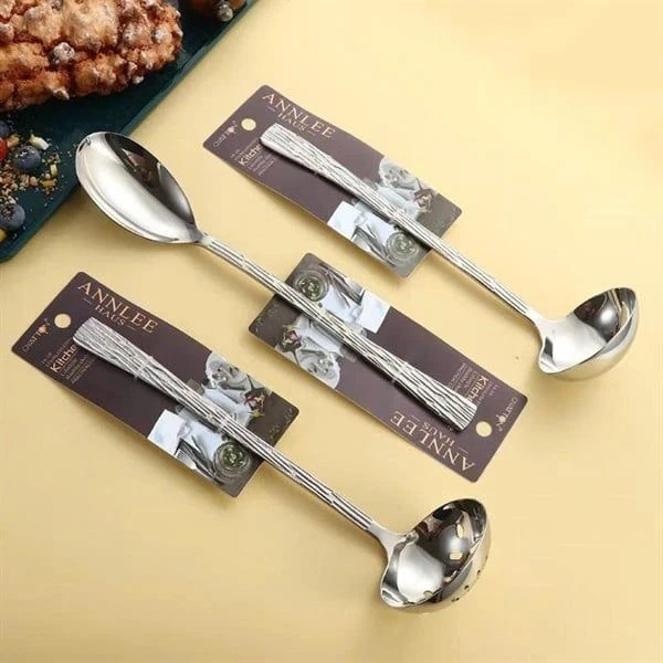Muôi canh O369 OYATTON cán chạm 27.5cm, inox 18/10, model: OYT-AL369TS