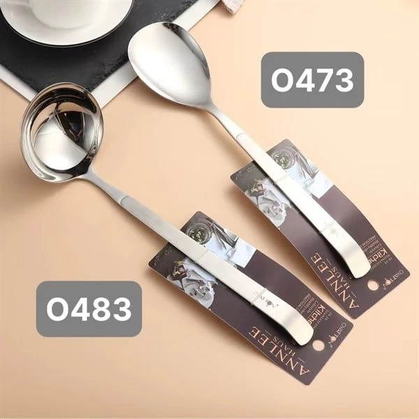 Muôi canh O483 OYATTON 30.5cm, inox 18/10, model: OYT-AL483TS