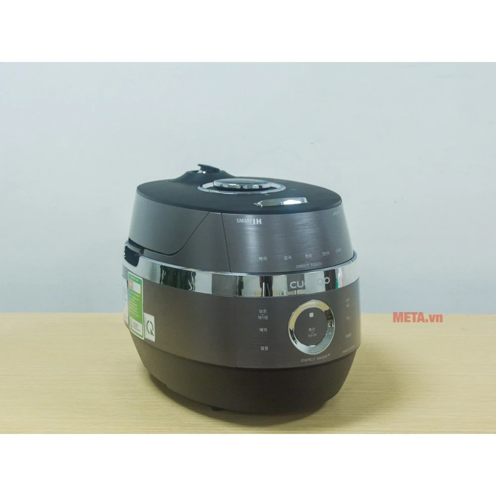 Nồi cơm điện cao tần áp suất Cuckoo CRP-JHR0660FD 1.08L