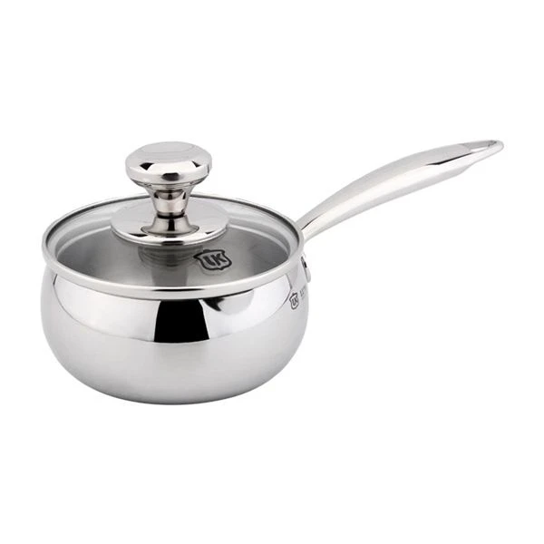 Quánh L56 LUNKAI 12cm, inox 18/10, model: LK-1206GSG