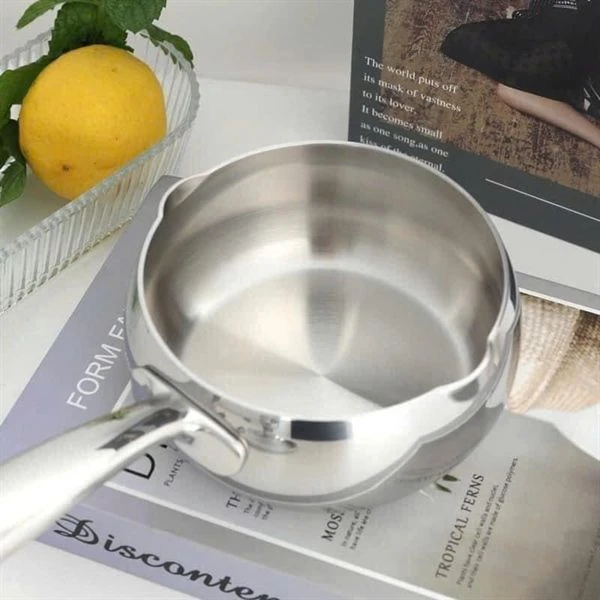 Quánh L56 LUNKAI 12cm, inox 18/10, model: LK-1206GSG
