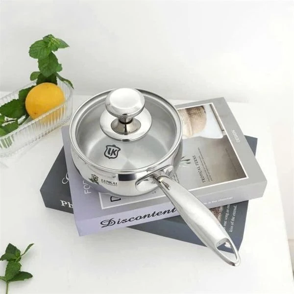 Quánh L56 LUNKAI 12cm, inox 18/10, model: LK-1206GSG
