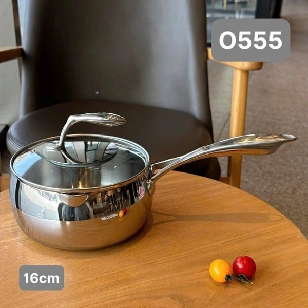 Quánh quả táo O555 OYATTON 16cm, inox 18/10, model: OYT-AL16M8