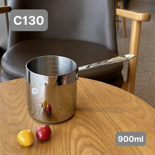Quánh sữa C130 CHOCKMEN 900ml, inox 18/10, model: CKM-JY10CP