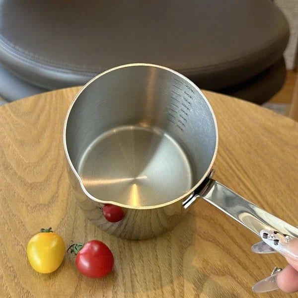 Quánh sữa C130 CHOCKMEN 900ml, inox 18/10, model: CKM-JY10CP