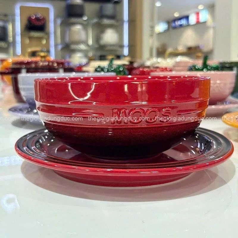 Set 6 bát ăn phở Moos 18cm sắc màu