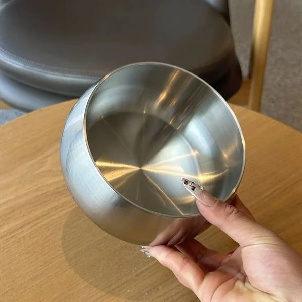 Thố kiêm nồi C203 CHOCKMEN 14cm, inox 18/10, model: CKM-JY3L14BL