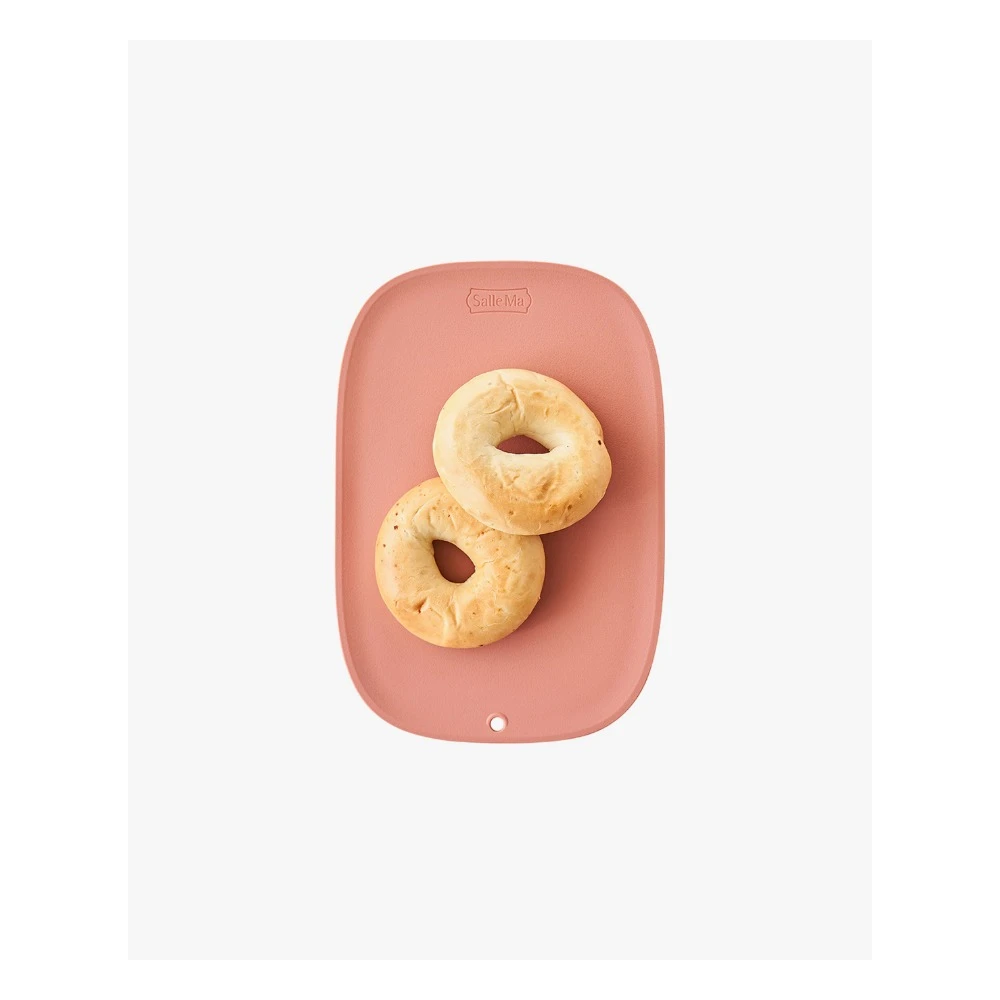 Thớt TPU kháng khuẩn cao cấp SalleMa Macaron - Màu hồng - SCN-401