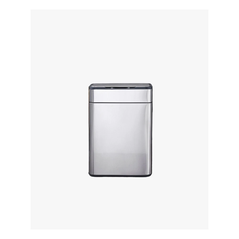 Thùng rác inox cảm biến Elpheco, có lõi khử mùi ozone 30L - Màu bạc - ELPH5514