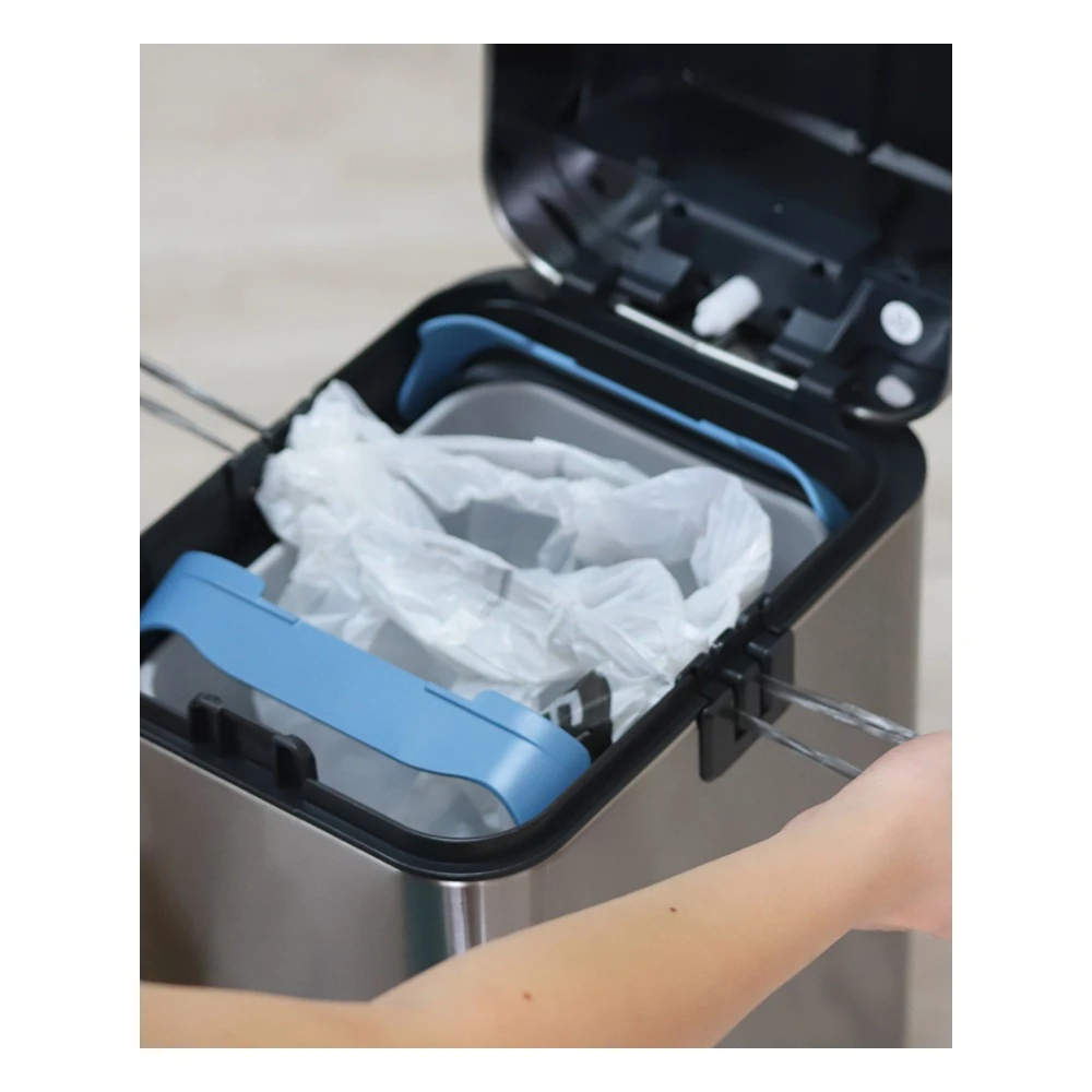 Túi rác dày cỡ lớn – 15 túi/cuộn (30L-40L)