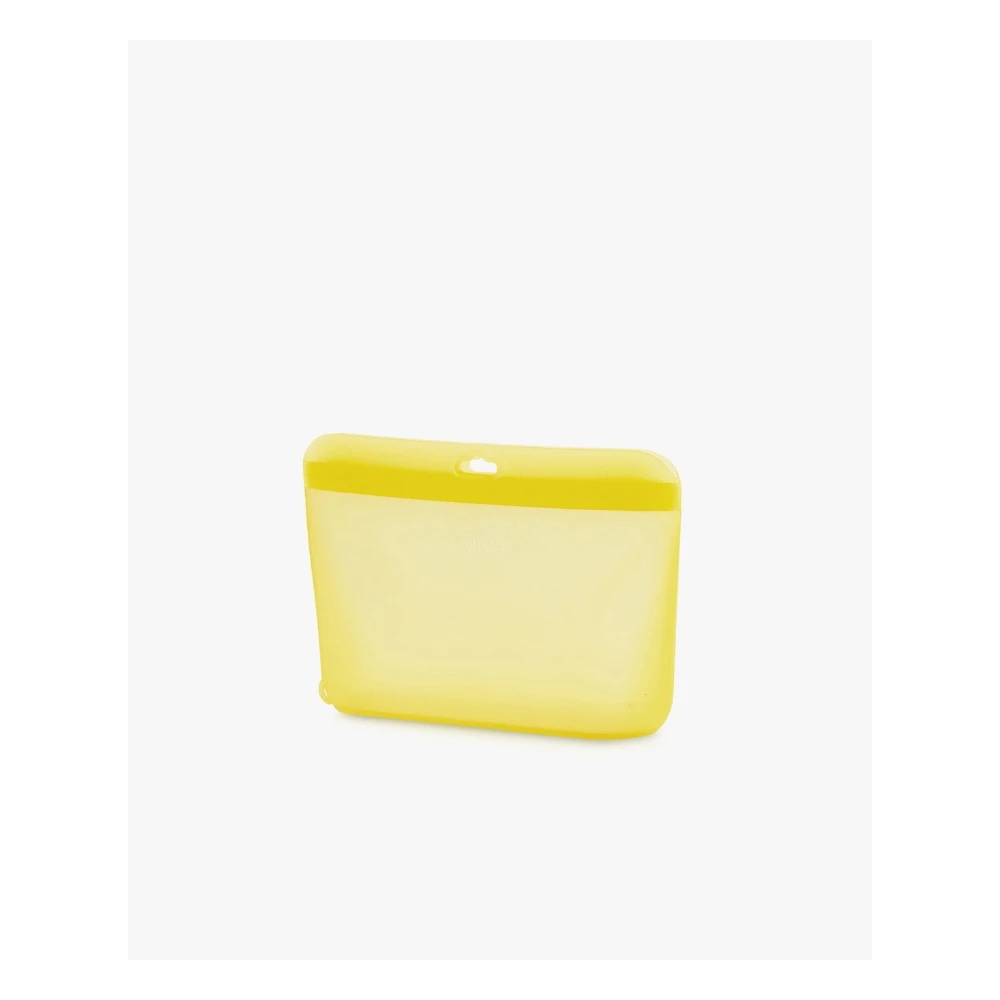 Túi silicone cao cấp đa năng SalleMa size S dung tích 500ml - Màu vàng