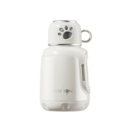 Bình giữ nhiệt chân mèo O52-W OYATTON màu trắng 1000ml, inox 316, model: OYTF52-C100