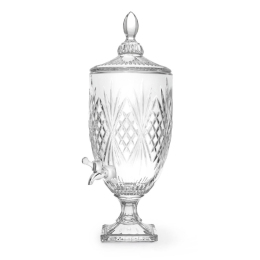 Bình nước pha lê Godinger Dublin có vòi 3,8L