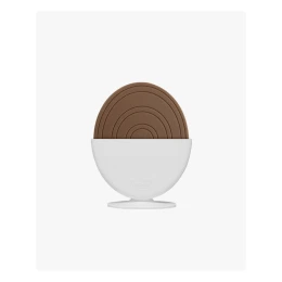 Bộ 2 miếng lót nồi silicone cao cấp SalleMa - Màu cocoa