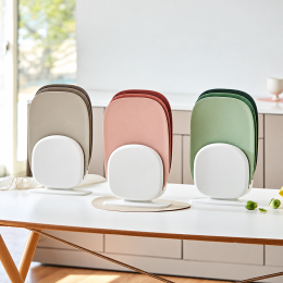 Bộ 3 thớt TPU kháng khuẩn cao cấp SalleMa Macaron - Màu hồng