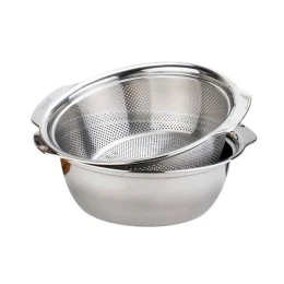 Bộ rổ chậu C58 CHOCKMEN 31cm, inox 18/10, model: LSL31CM