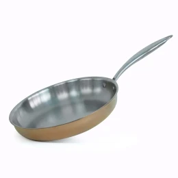 Chảo cạn inox liền khối cao cấp Ciwete Royal Knight 20cm - SS0304A
