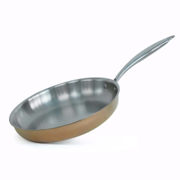 Chảo cạn inox liền khối cao cấp Ciwete Royal Knight 24cm - SS0304B